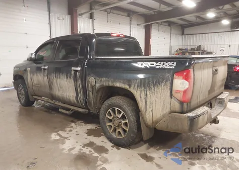 2019 Toyota Tundra Limited 5.7L V8 z USA, uszkodzony, nr VIN 5TFHY5F17KX840036